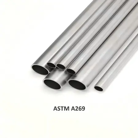 ASTM A269 UNS S32100 Seamless Stainless Steel Tube