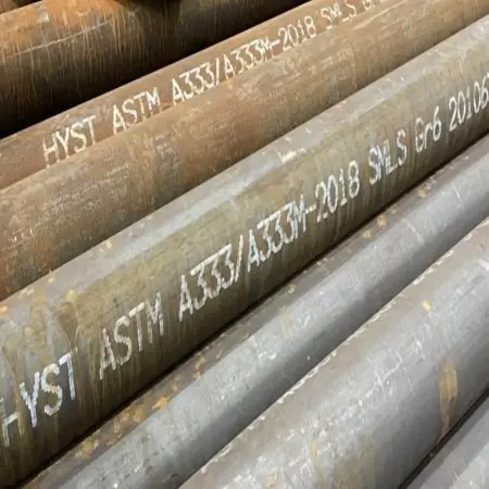 ASTM A333 Grade 6 Seamless Steel Pipe