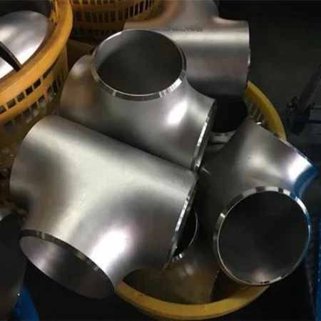 Duplex Stainless ASTM A815 Steel Pipe Fittings factory