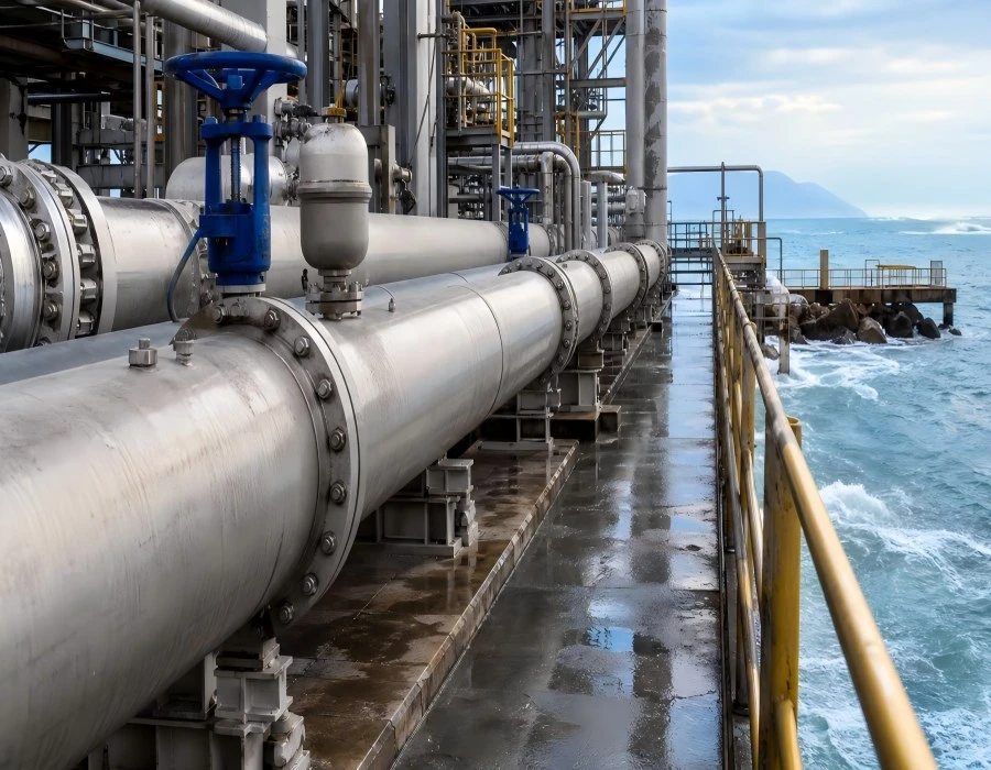 Super Duplex 2507 steel pipe for seawater Super Duplex 2507 steel pipe for seawater