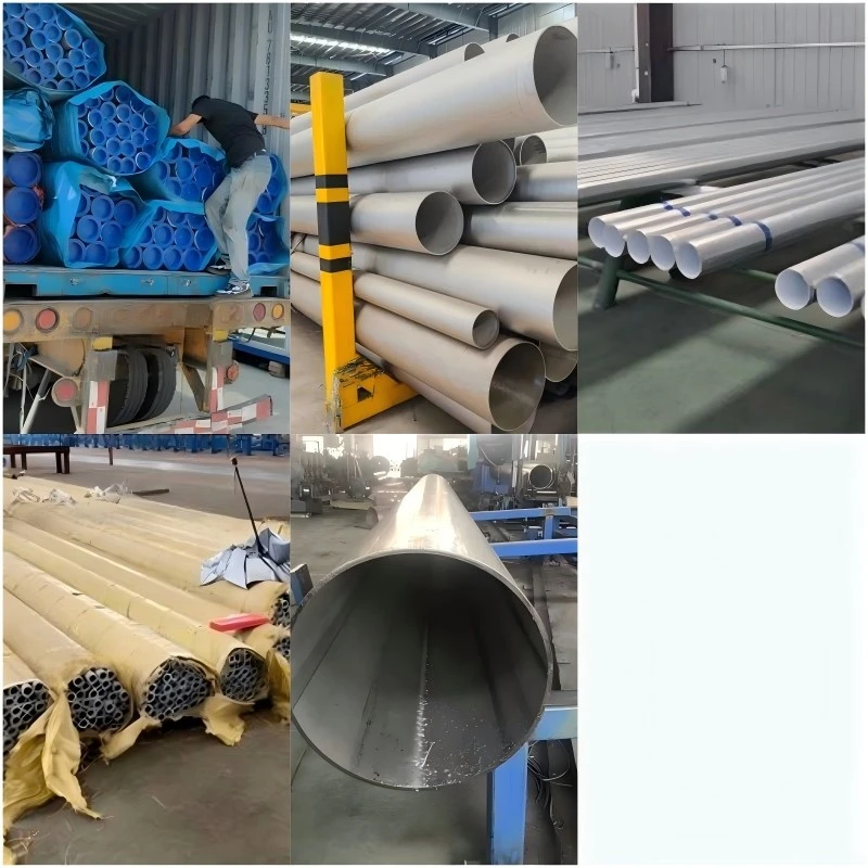 A312 TP347H Stainless Steel Seamless Pipe to Kuwait A312 TP347H Stainless Steel Seamless Pipe to Kuwait