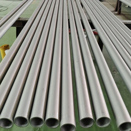 Super Duplex S32750 Seamless Pipes Successfully Delivered For Export