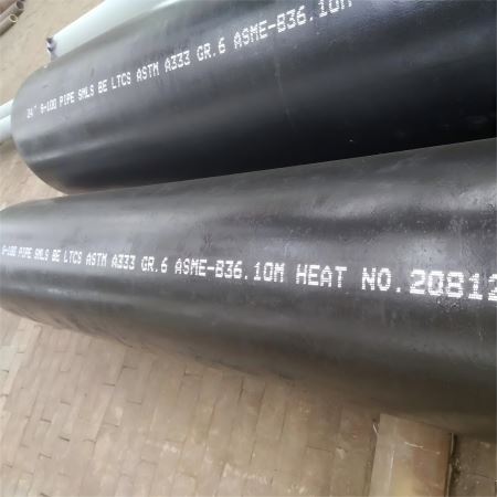 ASTM A333 Grade 6 Seamless Steel Pipe ASTM A333 Grade 6 Seamless Steel Pipe