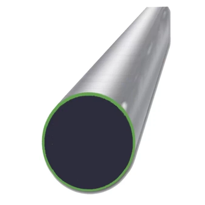 Stainless Steel Round Tube 304 Grit 180 - 1/2 Inch X 0.065
